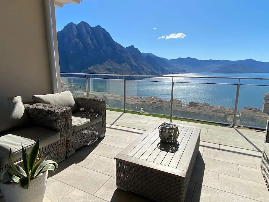 Piccolo Paradiso Vista Lago Con Piscina Privata Riva di Solto