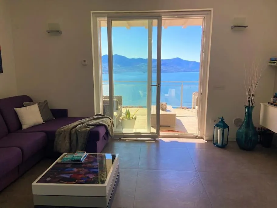 Piccolo Paradiso Vista Lago Con Piscina Privata Riva di Solto 0*,  Italien
