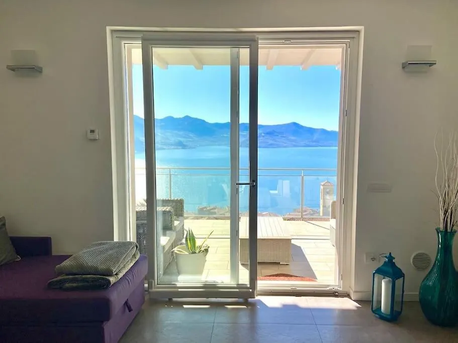 Piccolo Paradiso Vista Lago Con Piscina Privata Рива-ди-Сольто